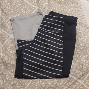 Athletic Capri Workout leggings